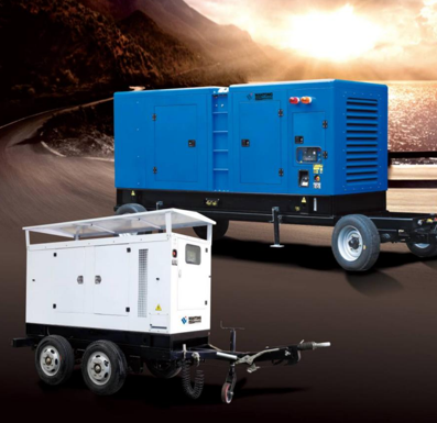 TRAILER TYPE DIESEL GENERATOR SET