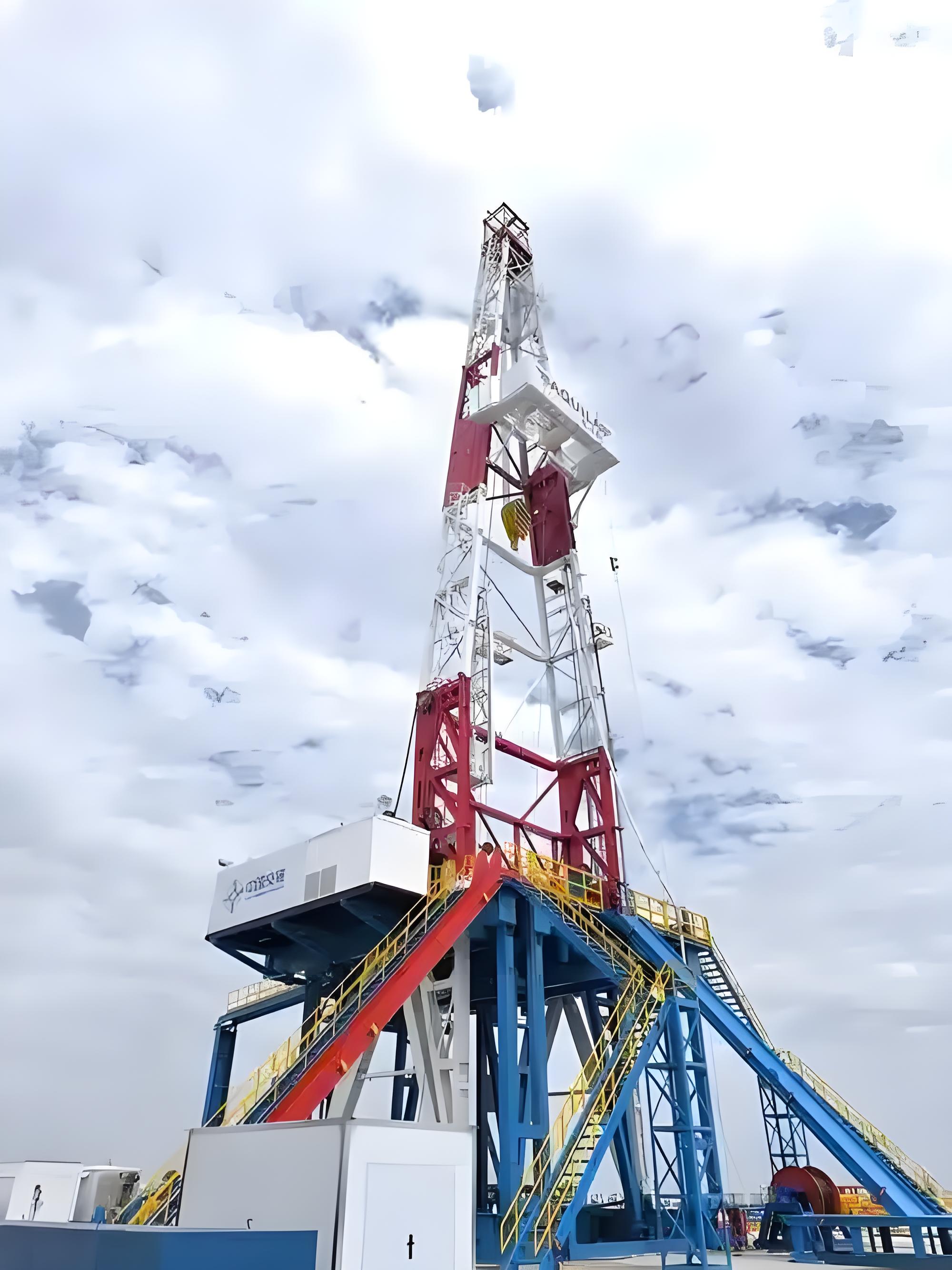 Oil platform project