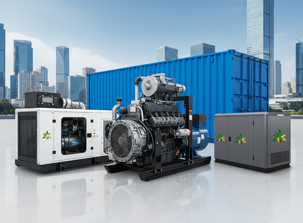 Generator technical parameters