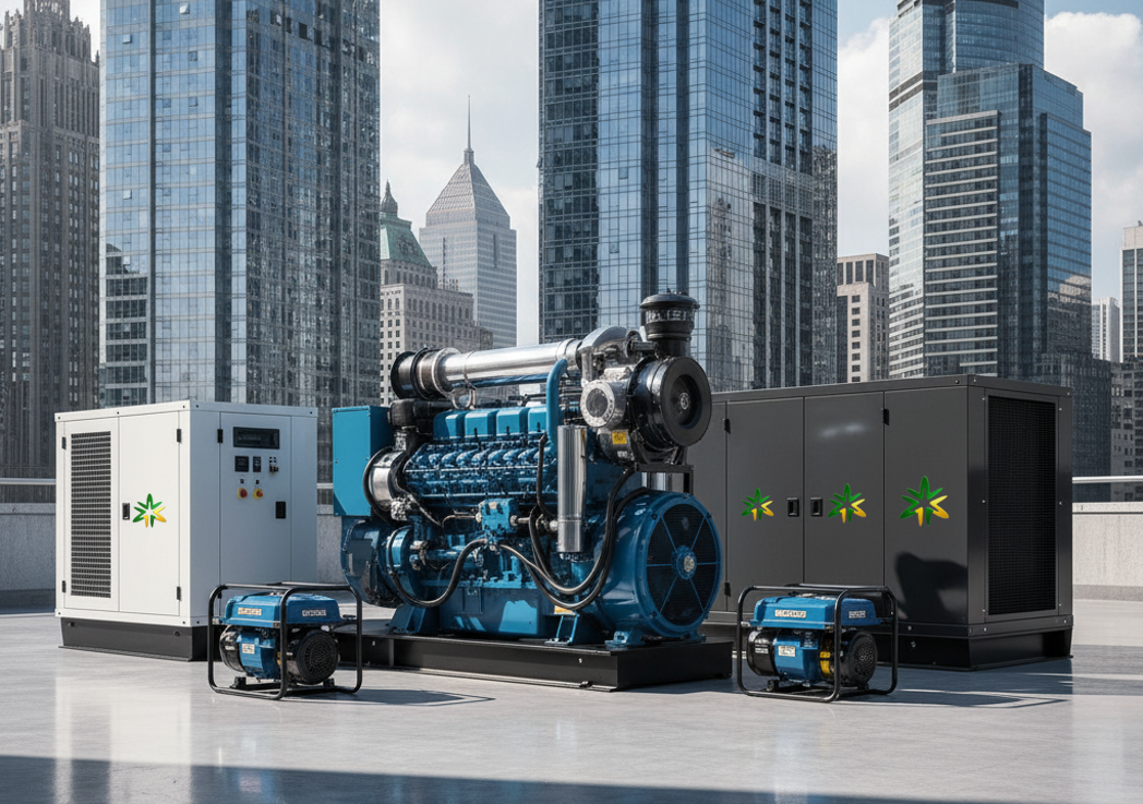 New generator product display