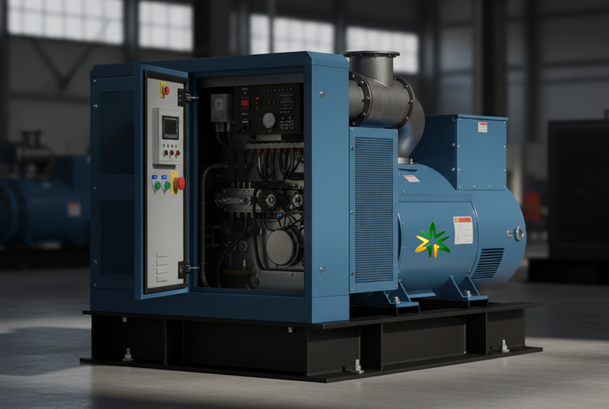 Our expertise in generator manufacturing